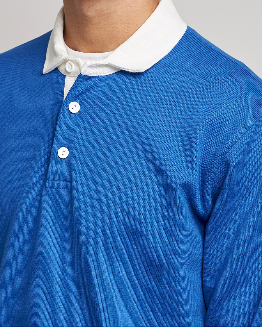 Heren | Truien | Rowing Blazers | Ametora Dad Rugby Durham Blue