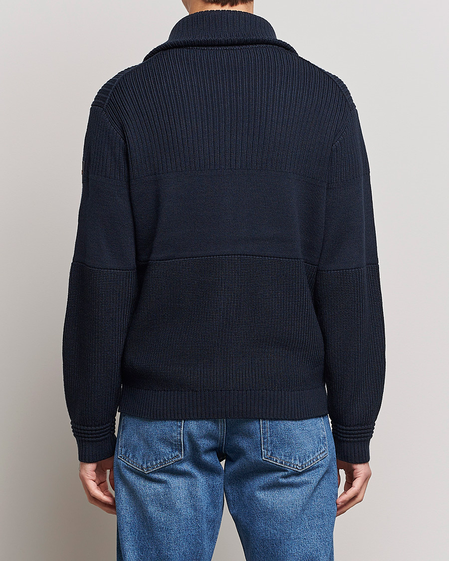 Heren | Truien | BOSS ORANGE | Kamondo Full Zip Sweater Dark Blue
