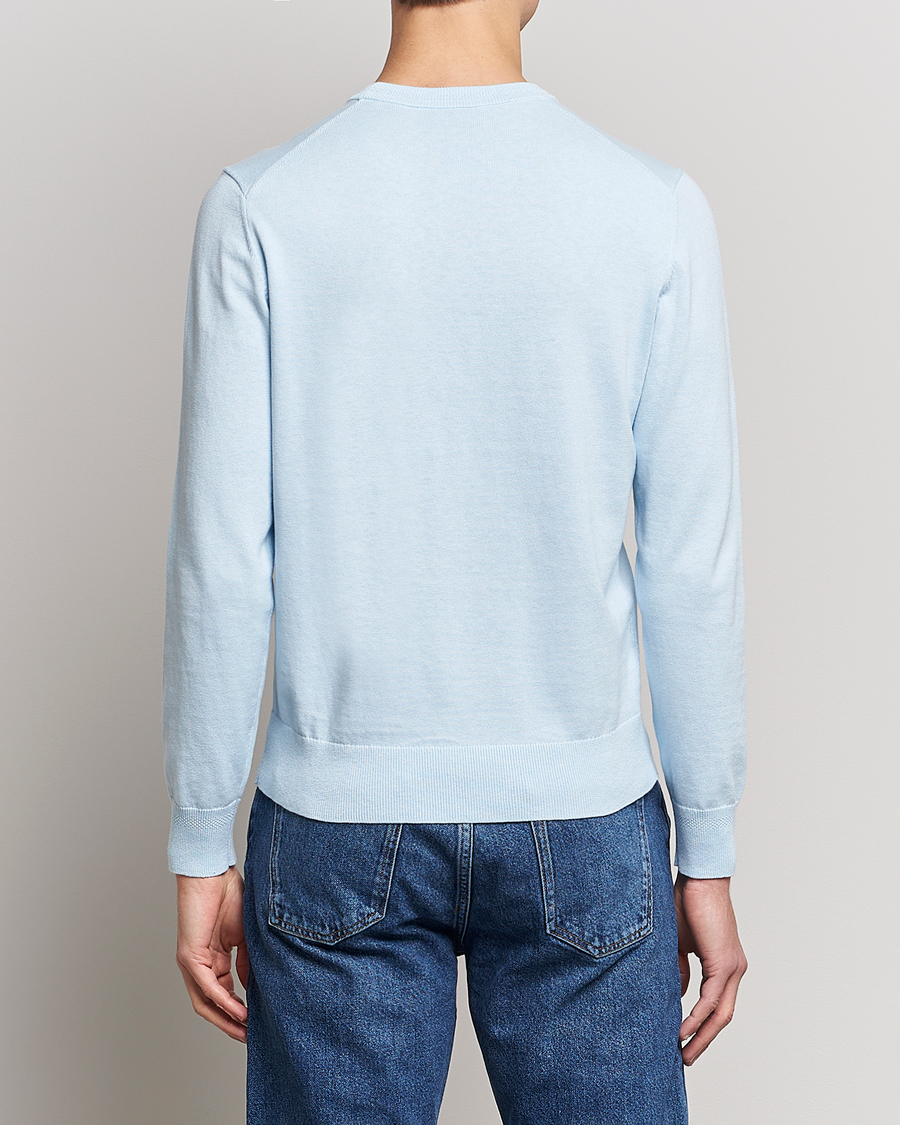 Heren | Truien | BOSS ORANGE | Kanovano Knitted Sweater Open Blue