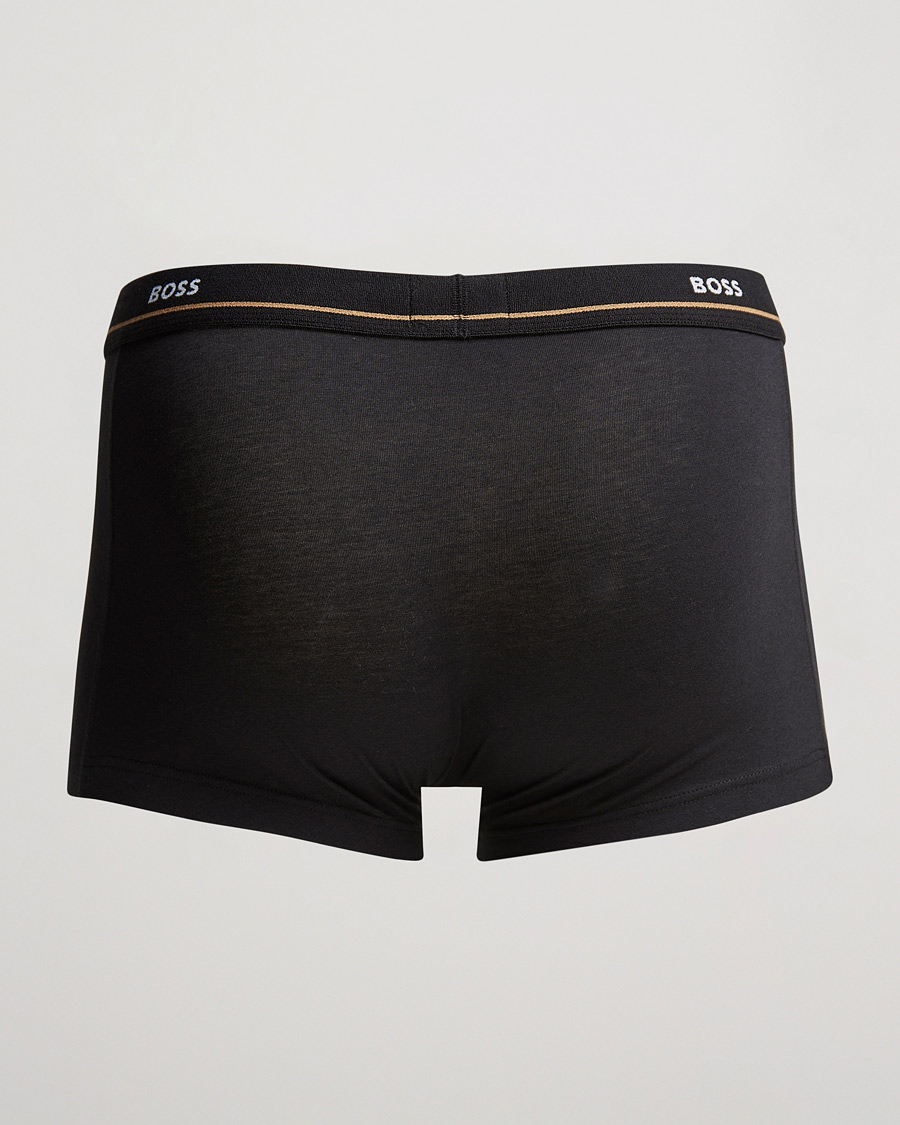 Heren | Ondergoed | BOSS BLACK | 5-Pack Trunk Boxer Shorts Multi