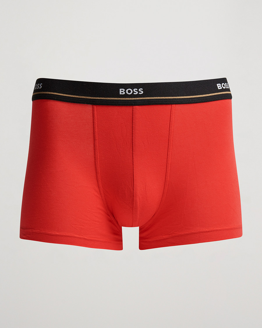 Heren | Ondergoed | BOSS BLACK | 5-Pack Trunk Boxer Shorts Multi