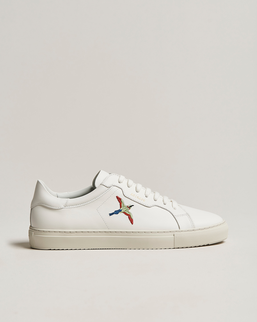 Heren | Axel Arigato Clean 180 Bee Bird Sneaker White | Axel Arigato | Clean 180 Bee Bird Sneaker White