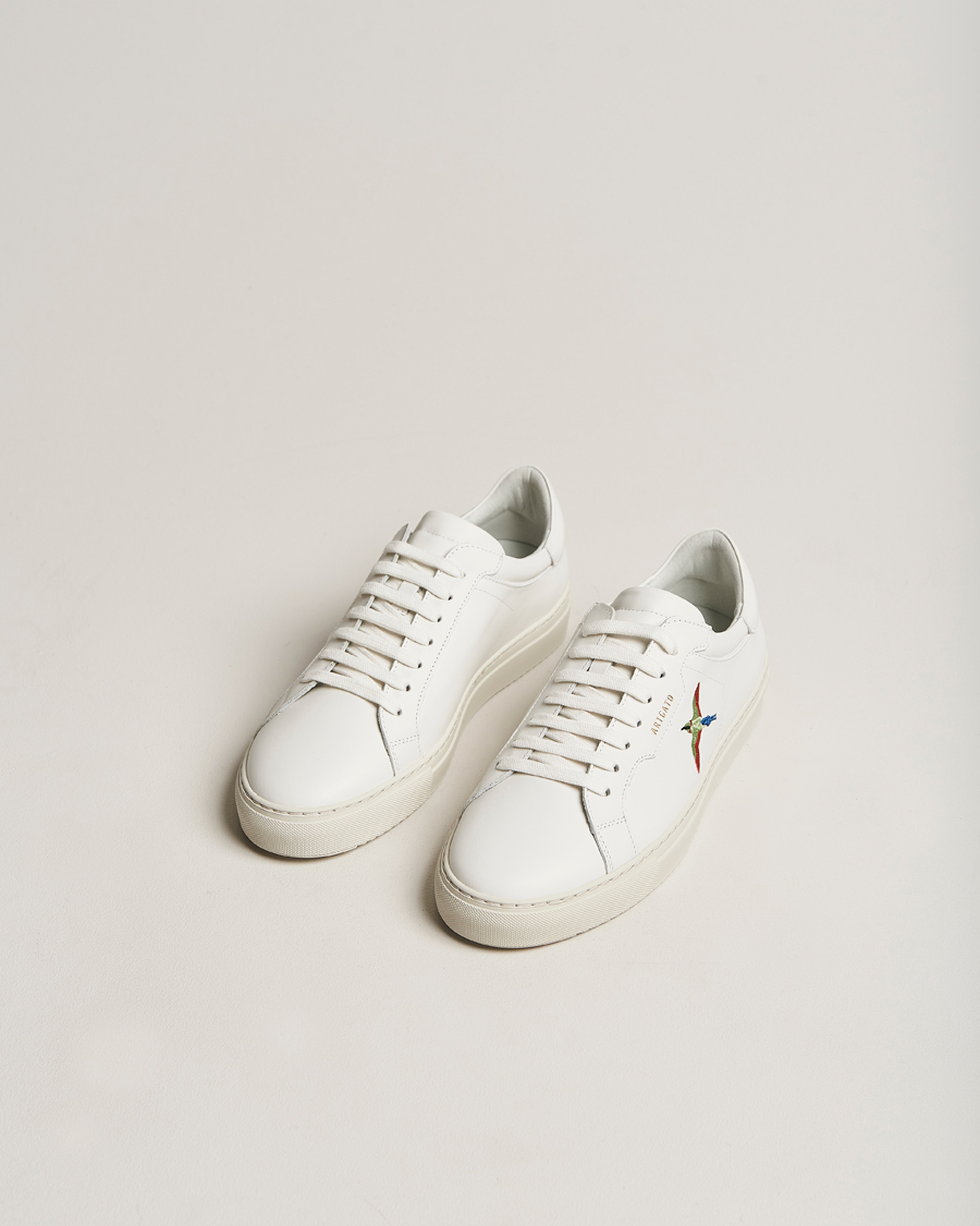 Heren | Axel Arigato Clean 180 Bee Bird Sneaker White | Axel Arigato | Clean 180 Bee Bird Sneaker White