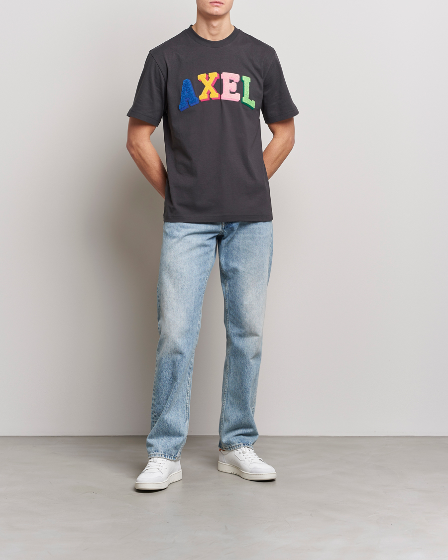 Heren | T-shirts | Axel Arigato | Axel Arc T-Shirt Volcanic Ash