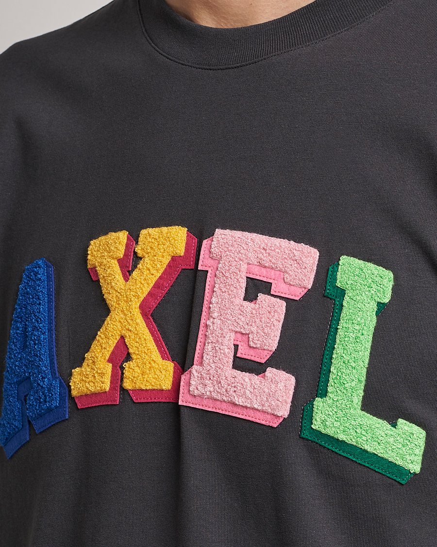 Heren | T-shirts | Axel Arigato | Axel Arc T-Shirt Volcanic Ash