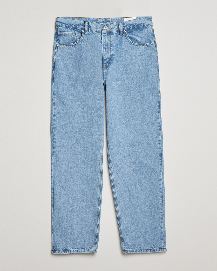 Heren | Jeans | Axel Arigato | Zine Relaxed Fit Jeans Light Blue