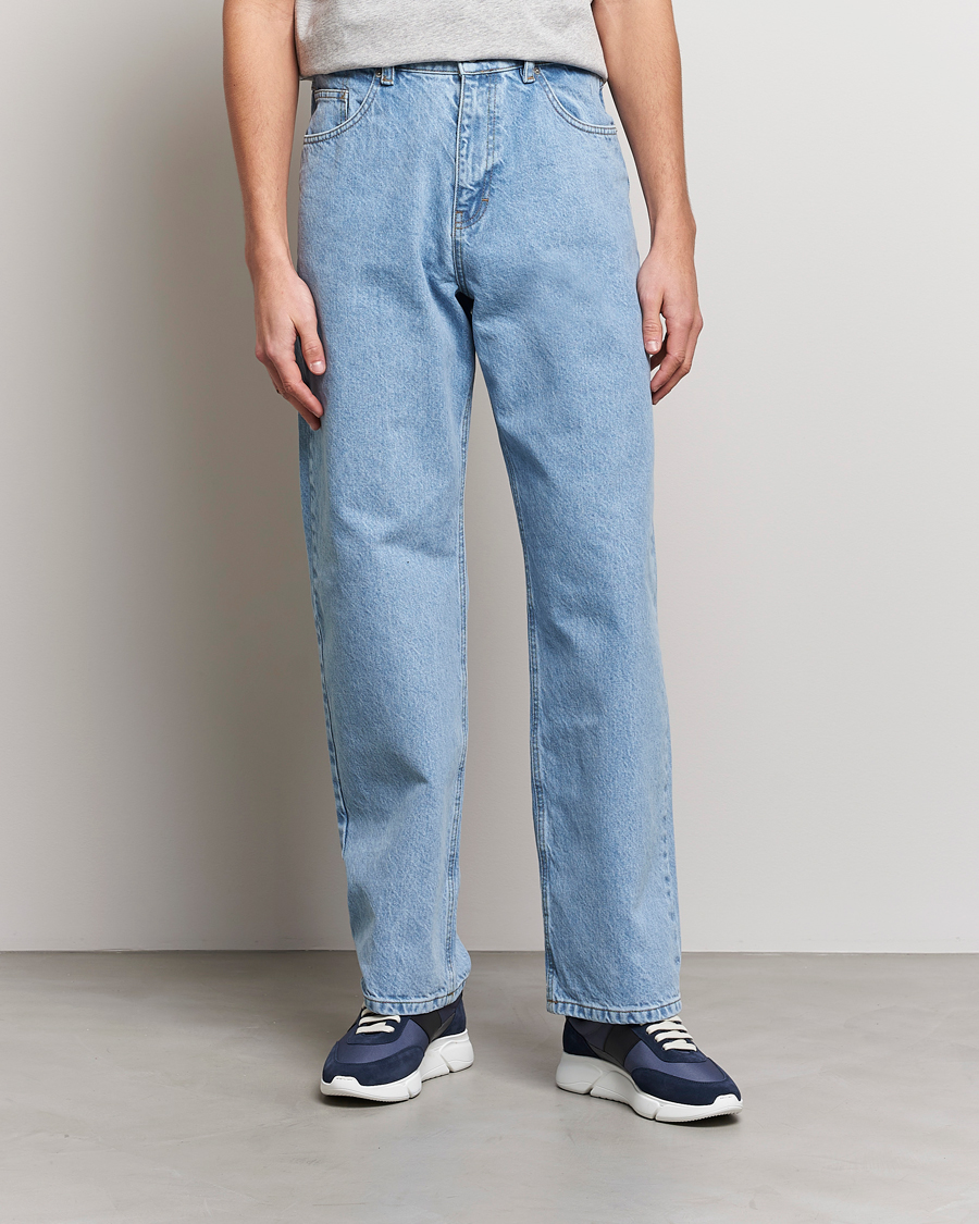 Heren | Jeans | Axel Arigato | Zine Relaxed Fit Jeans Light Blue
