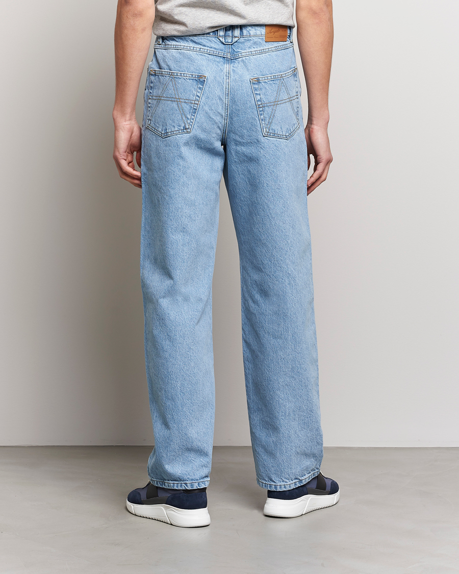 Heren | Jeans | Axel Arigato | Zine Relaxed Fit Jeans Light Blue