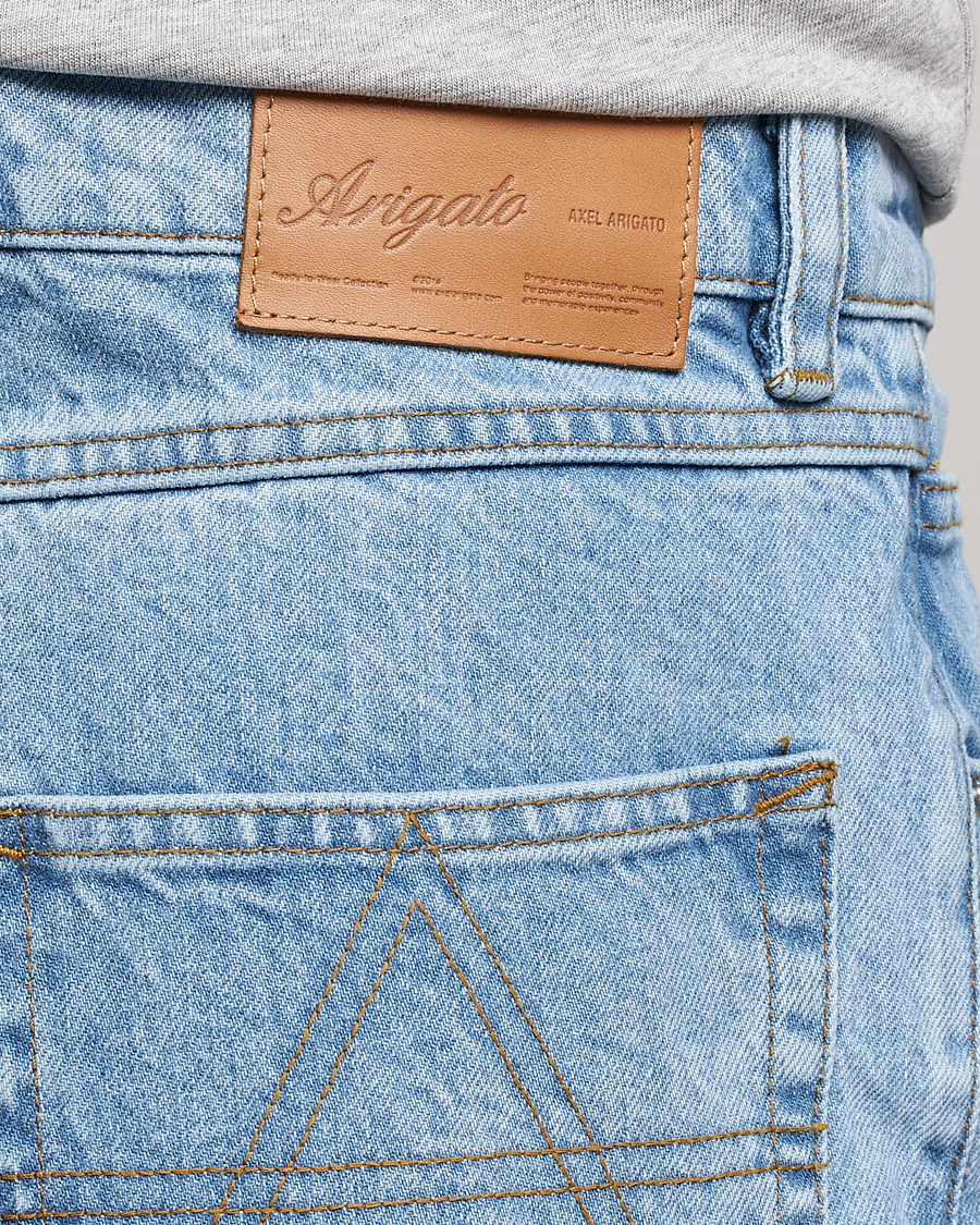 Heren | Jeans | Axel Arigato | Zine Relaxed Fit Jeans Light Blue