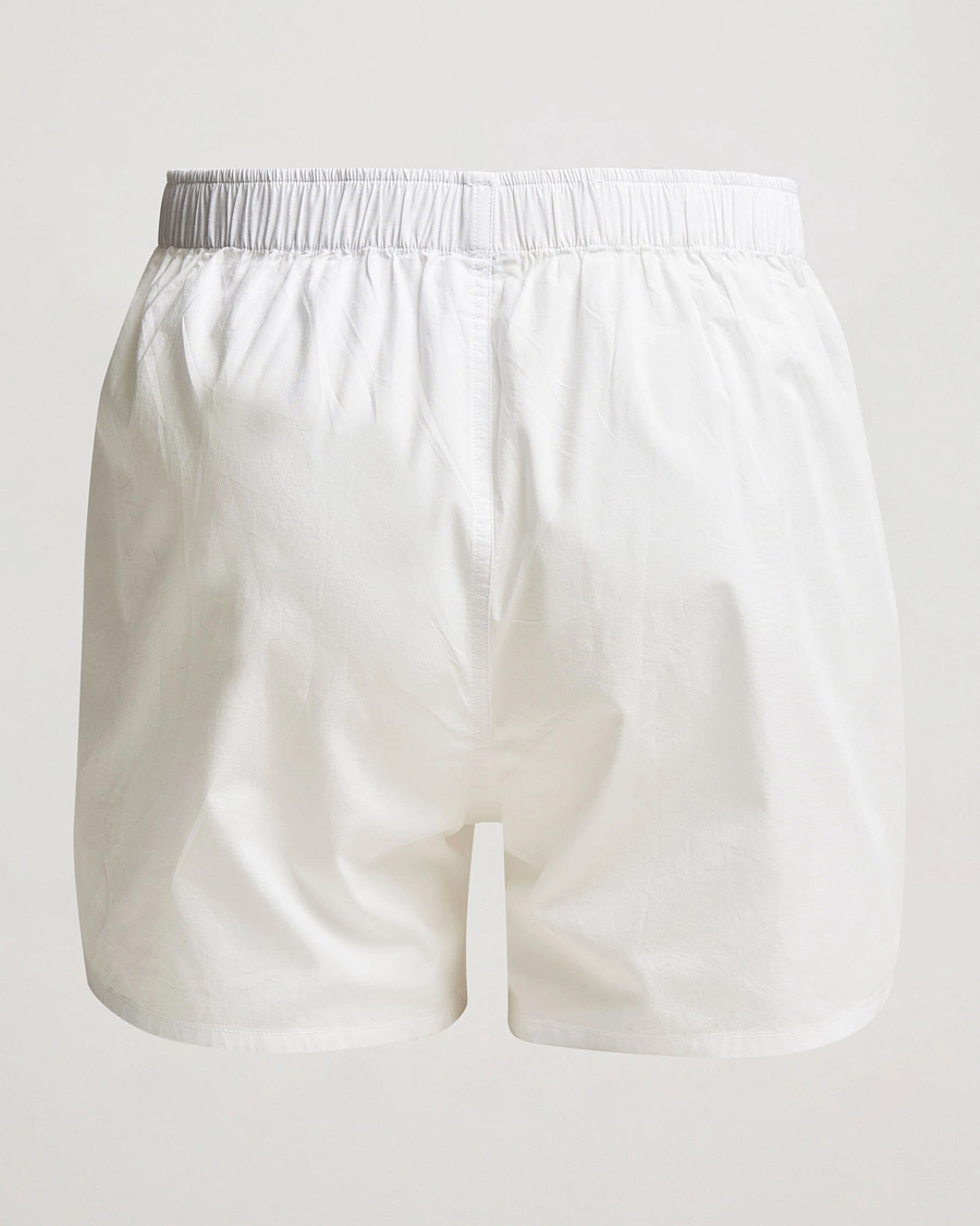 Heren | Ondergoed | Bread & Boxers | 2-Pack Boxer Shorts White