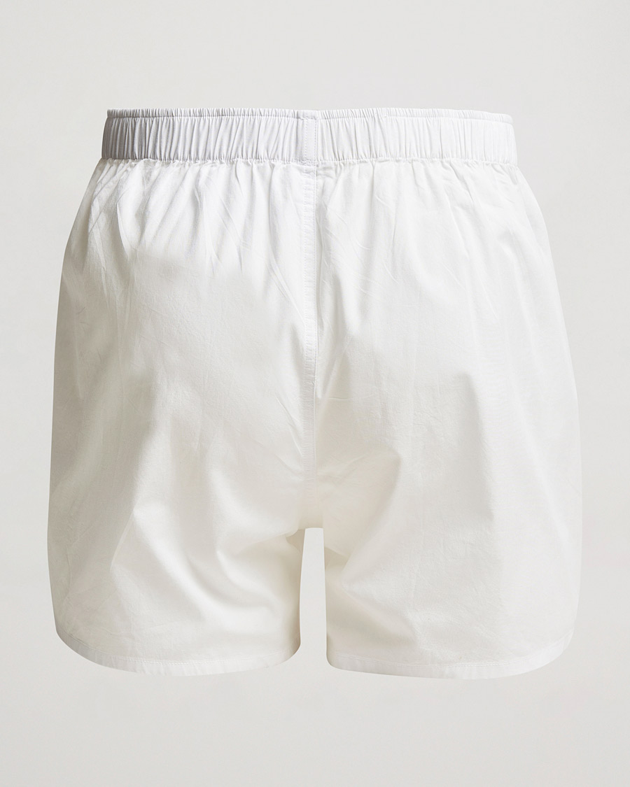 Heren | Binnenkort op voorraad | Bread & Boxers | 2-Pack Boxer Shorts White