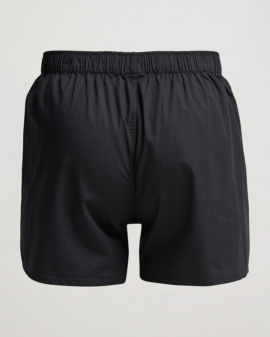 Heren | Bread & Boxers | Bread & Boxers | 2-Pack Boxer Shorts Dark Navy