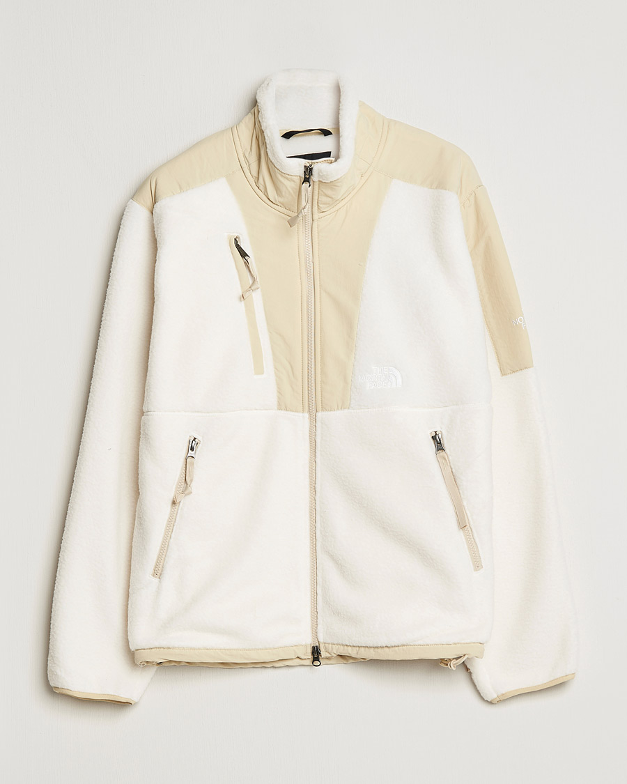 Heren | Jassen | The North Face | 94 Denali Jacket White/Gravel