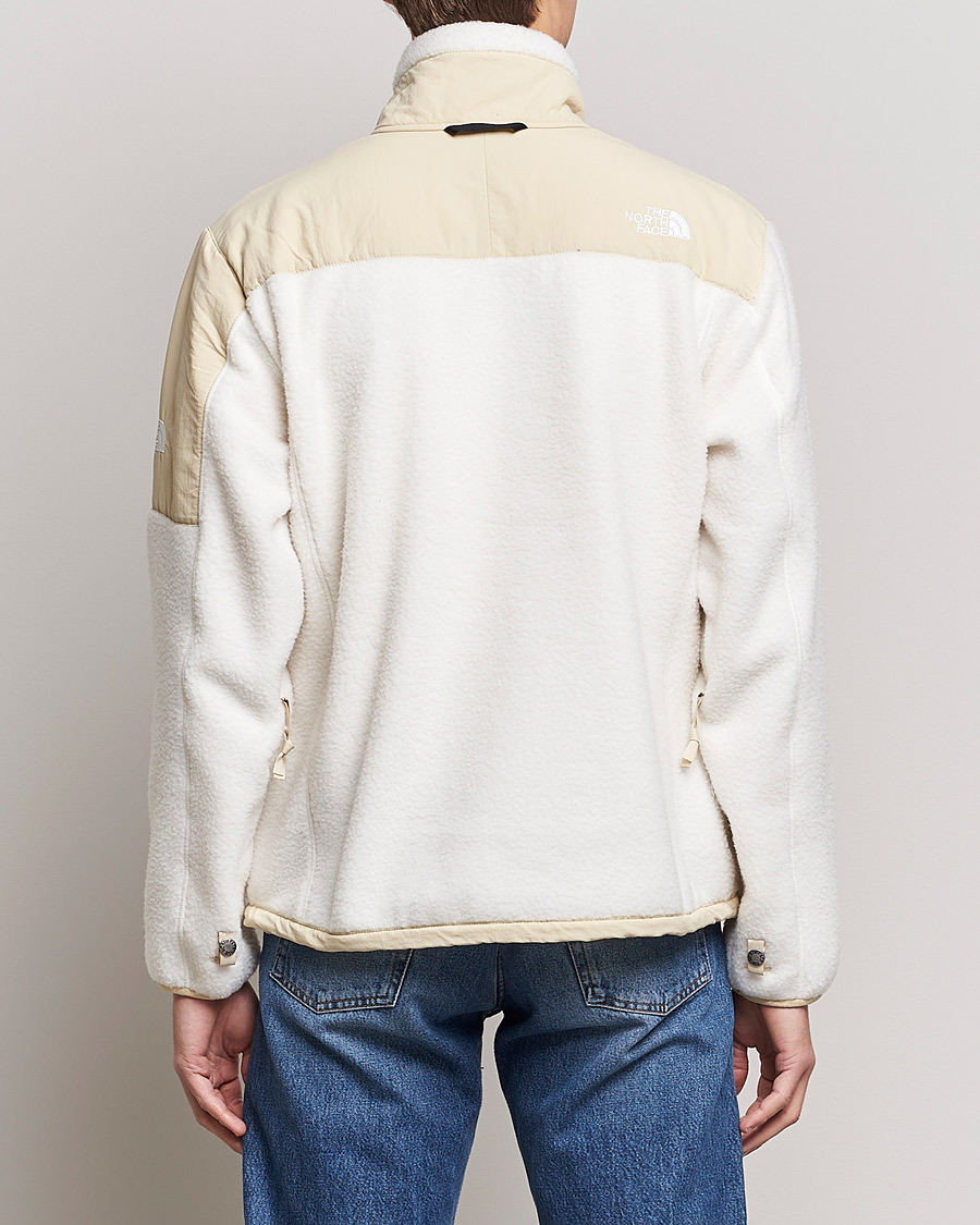 Heren | Jassen | The North Face | 94 Denali Jacket White/Gravel