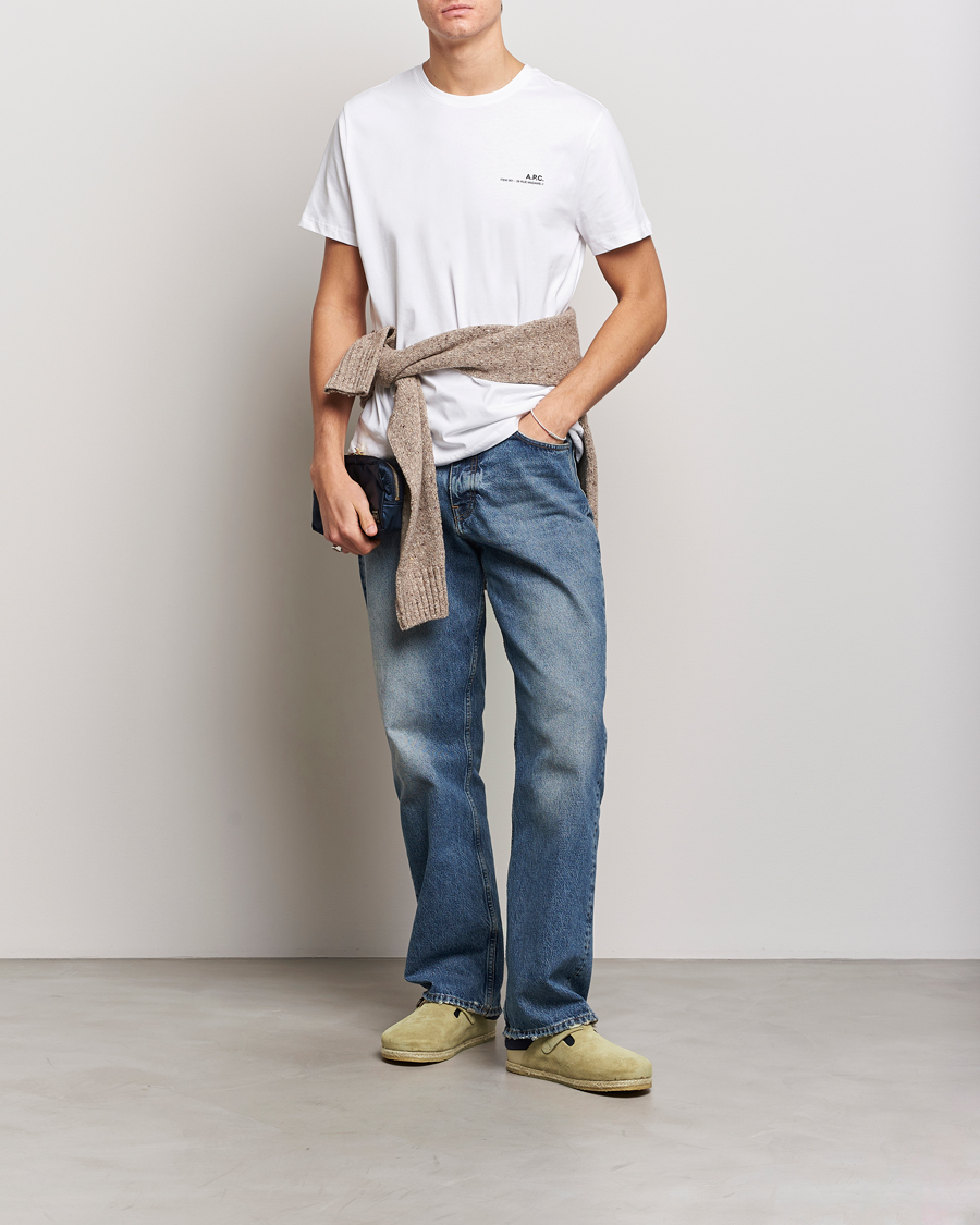 Heren | T-shirts | A.P.C. | Item T-Shirt White