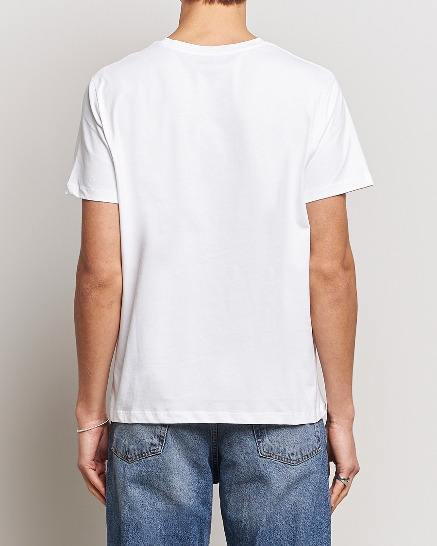 Heren | T-shirts | A.P.C. | Item T-Shirt White