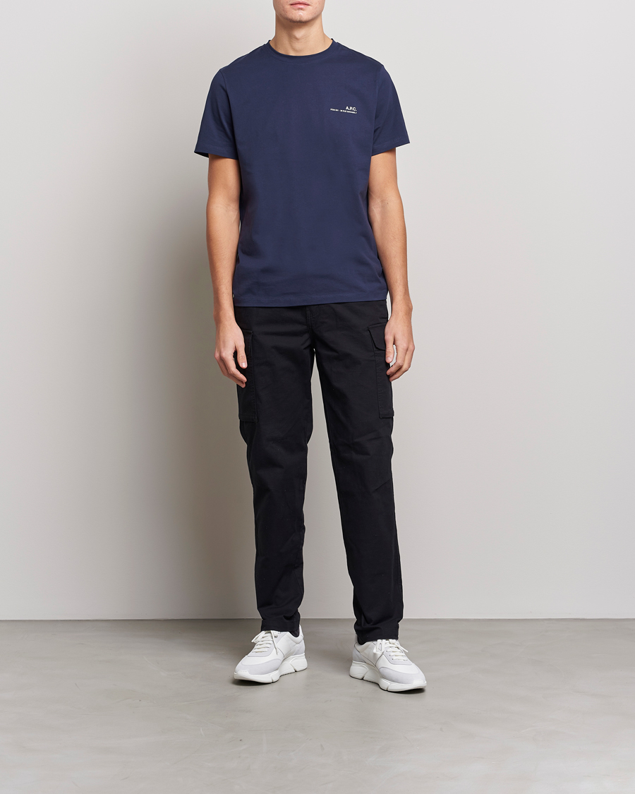 Heren |  | A.P.C. | Item T-Shirt Navy