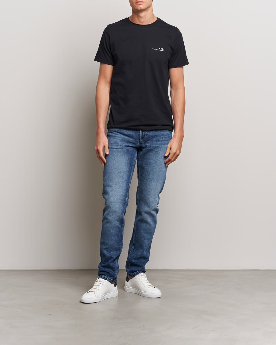 Heren |  | A.P.C. | Item T-Shirt Black