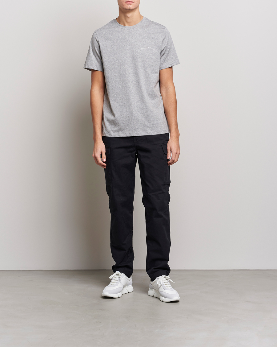 Heren |  | A.P.C. | Item T-Shirt Heather Grey