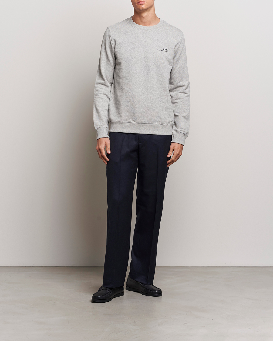 Heren |  | A.P.C. | Item Sweatshirt Heather Grey