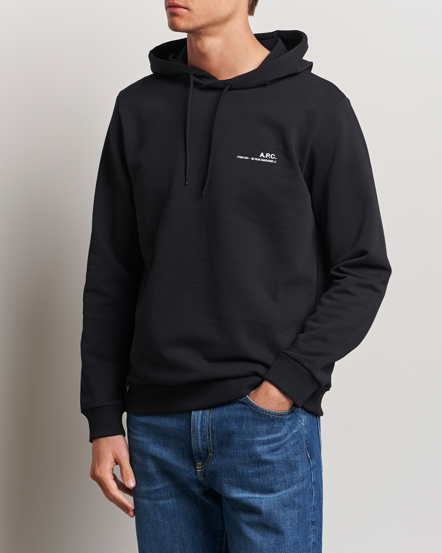 Heren | Afdelingen | A.P.C. | Item Hoodie Black