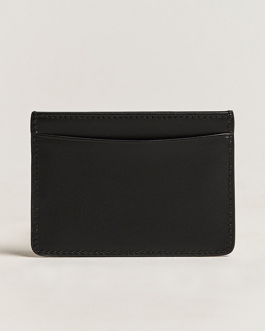 Heren | A.P.C. | A.P.C. | Calf Leather Card Holder Black