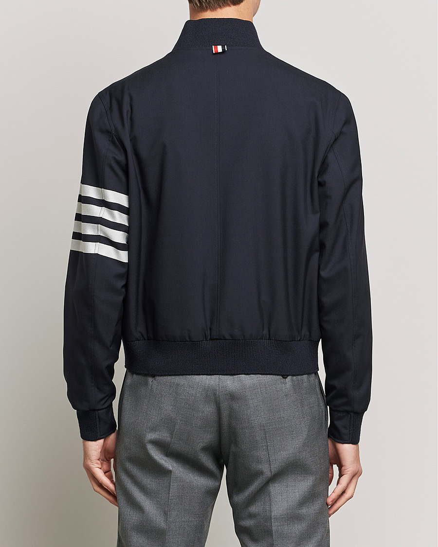 Heren | Jassen | Thom Browne | 4-Bar Blouson Jacket Navy