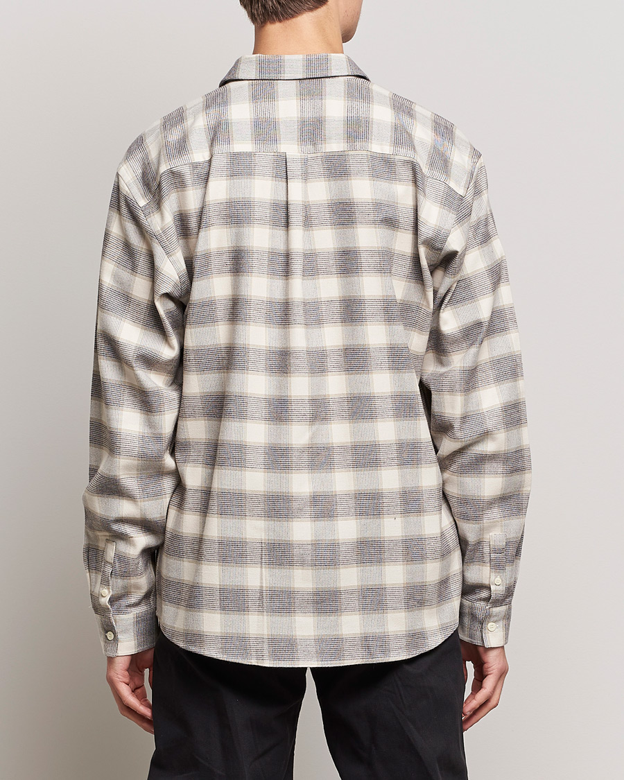 Heren | Overhemden | Lyle & Scott | Checked Cotton Shirt Taupe