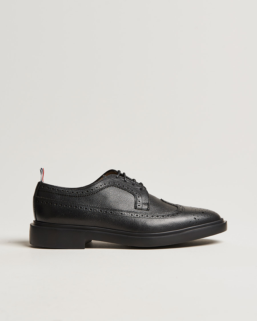 Heren | Thom Browne Longwing Brogues Black | Thom Browne | Longwing Brogues Black