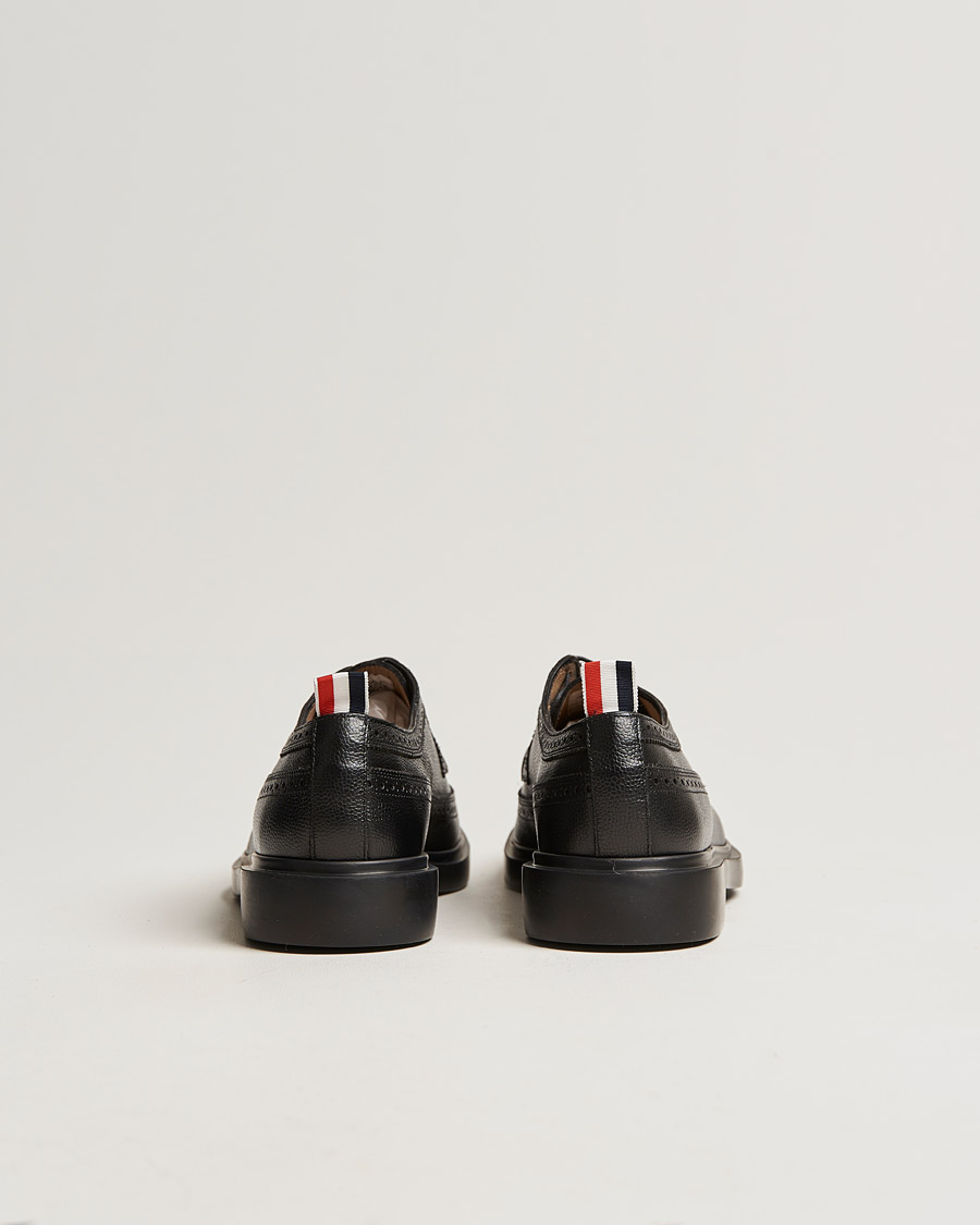 Heren | Thom Browne Longwing Brogues Black | Thom Browne | Longwing Brogues Black