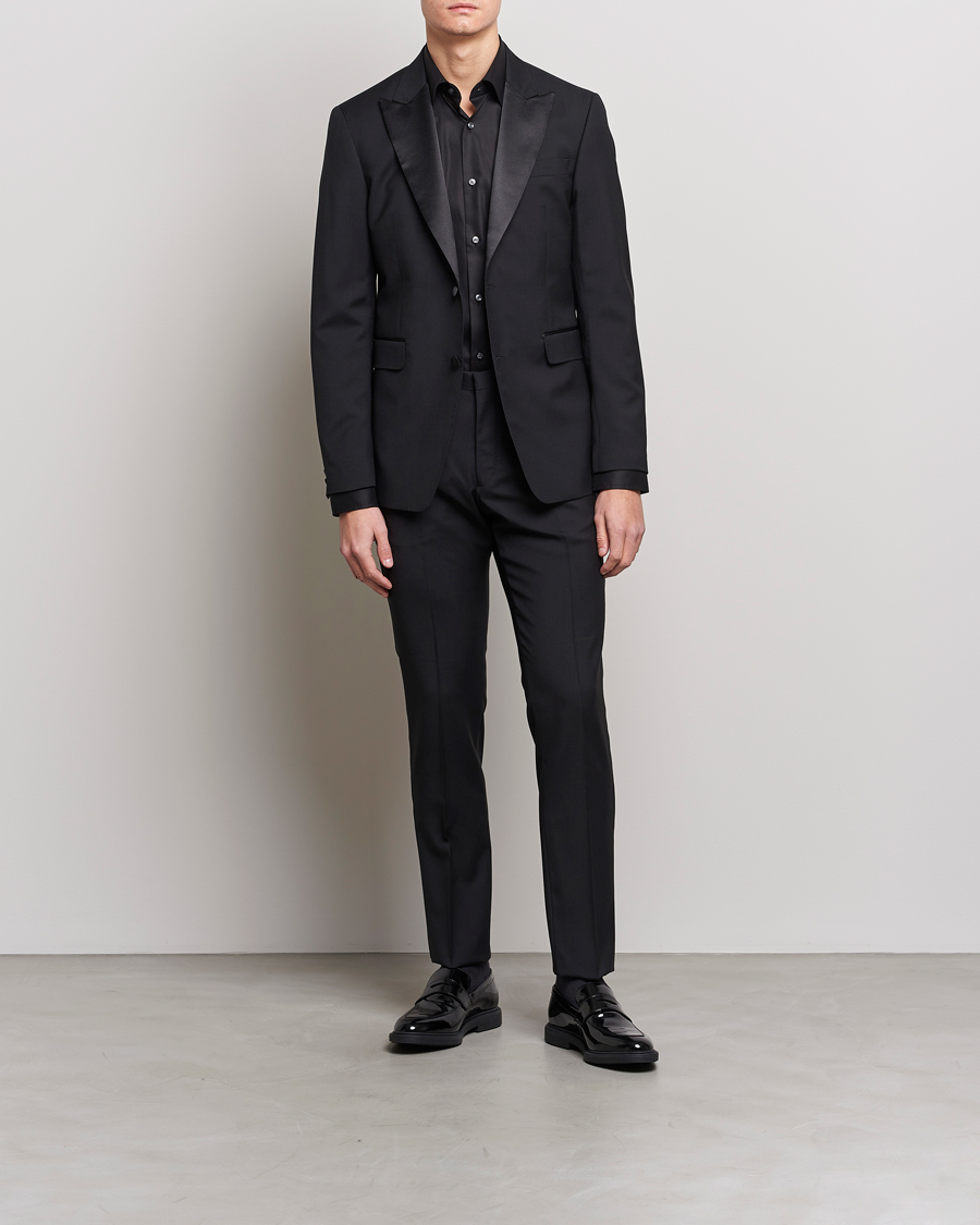 Heren | Broeken | Tiger of Sweden | Thulin Tuxedo Trouser Black