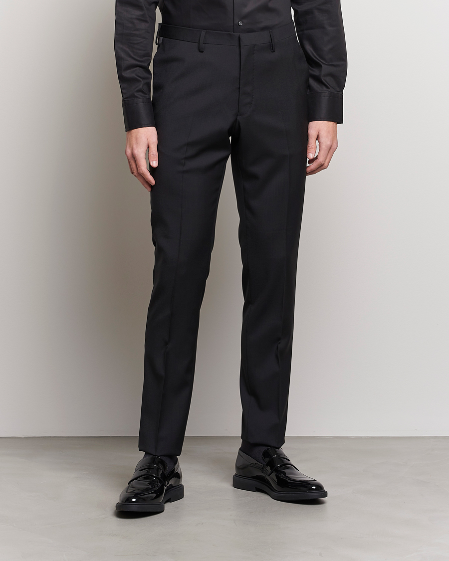 Heren | Pakbroeken | Tiger of Sweden | Thulin Tuxedo Trouser Black