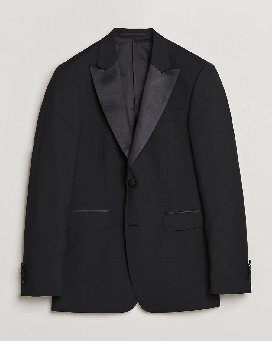 Heren | Blazers | Tiger of Sweden | Justin Tuxedo Blazer Black