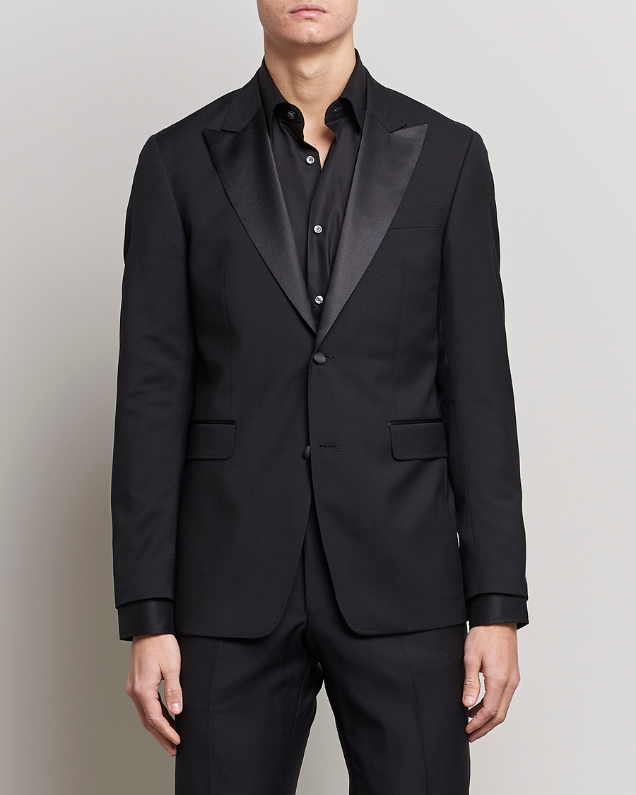 Heren | Blazers | Tiger of Sweden | Justin Tuxedo Blazer Black