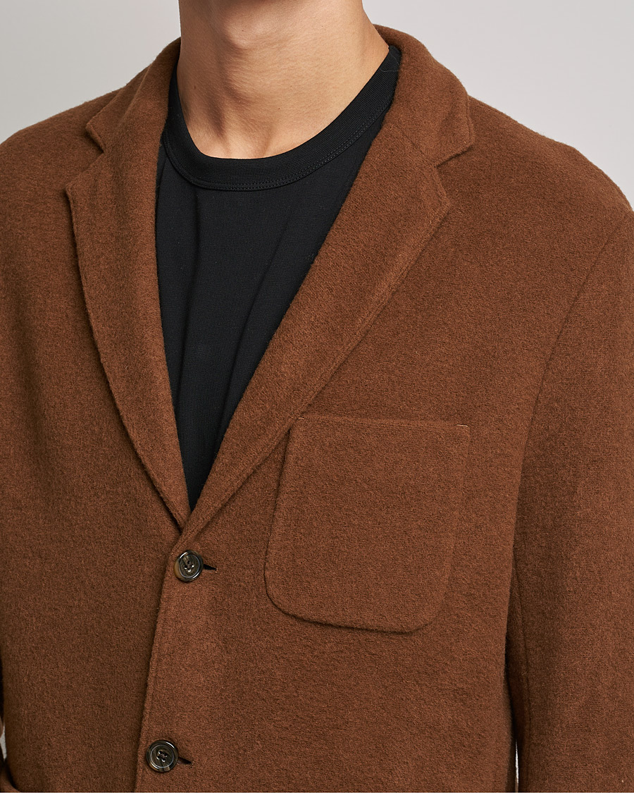 Heren | Blazers | J.Lindeberg | Carlton Wool Cardigan Blazer Chipmunk