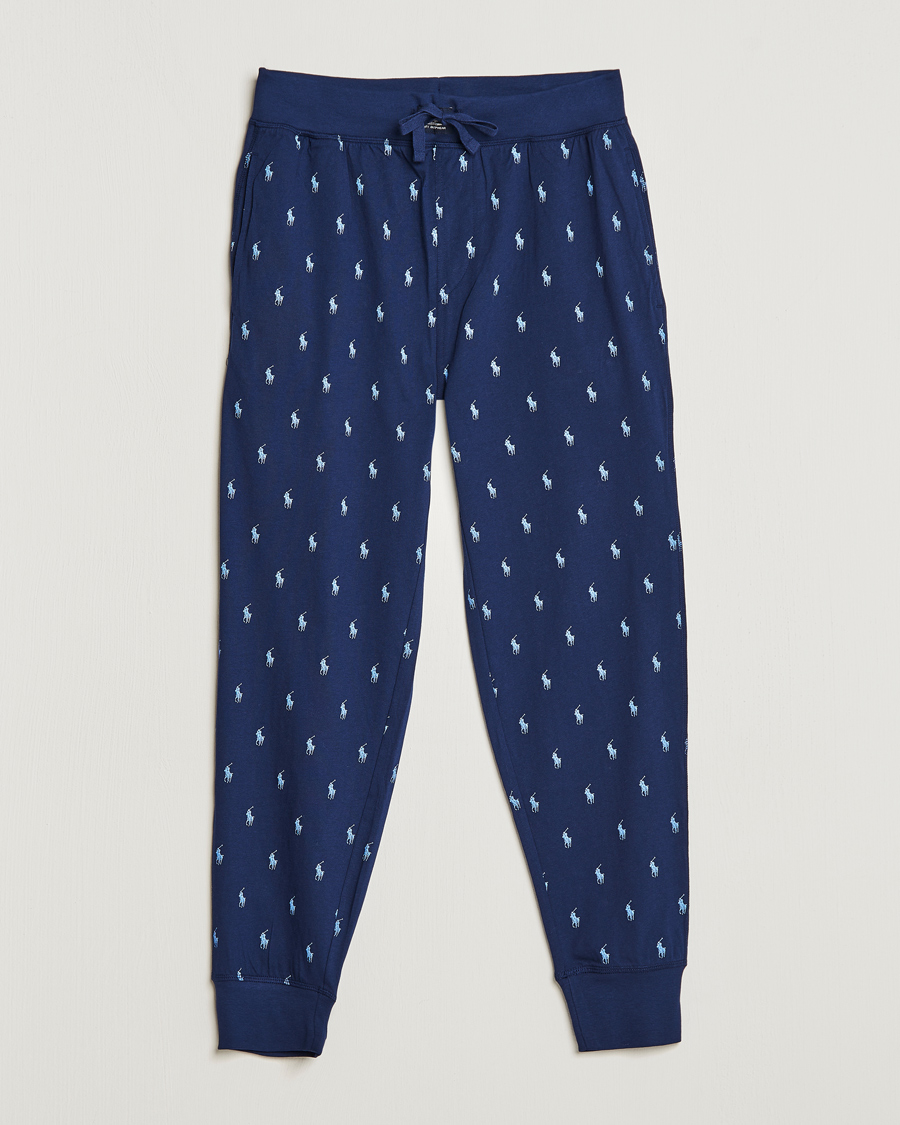 Heren | Pyjama's en gewaden | Polo Ralph Lauren | Printed Pony Pyjama Pants Navy