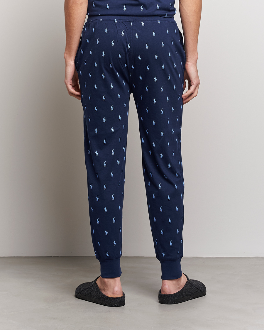 Heren | Pyjama's en gewaden | Polo Ralph Lauren | Printed Pony Pyjama Pants Navy