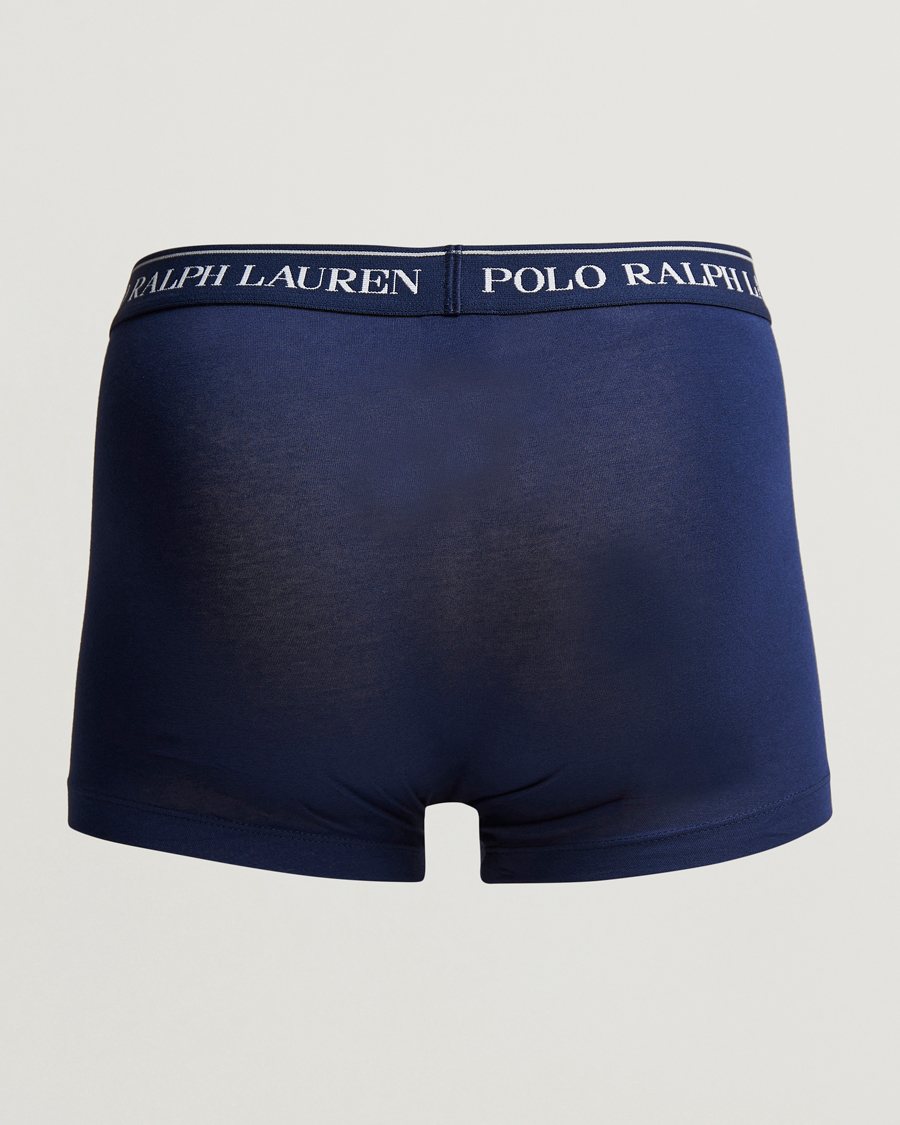 Heren | Ondergoed | Polo Ralph Lauren | 3-Pack Trunk Grey/Navy/Sand