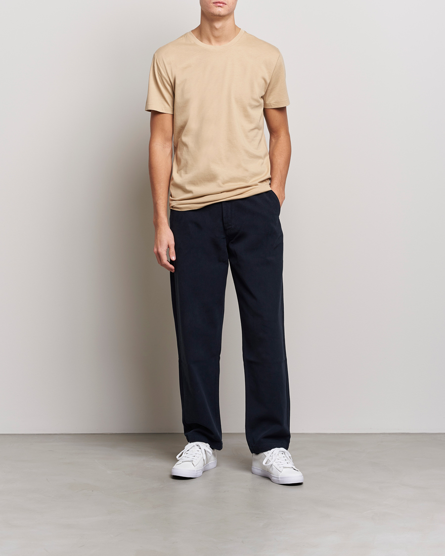 Heren | T-shirts | Polo Ralph Lauren | 3-Pack Crew Neck T-Shirt Grey/Navy/Sand Dune