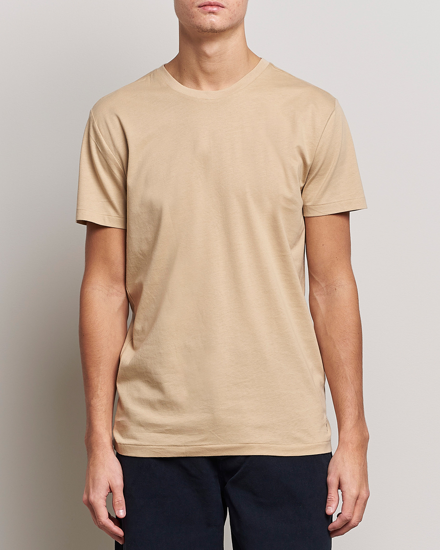 Heren | T-shirts | Polo Ralph Lauren | 3-Pack Crew Neck T-Shirt Grey/Navy/Sand Dune