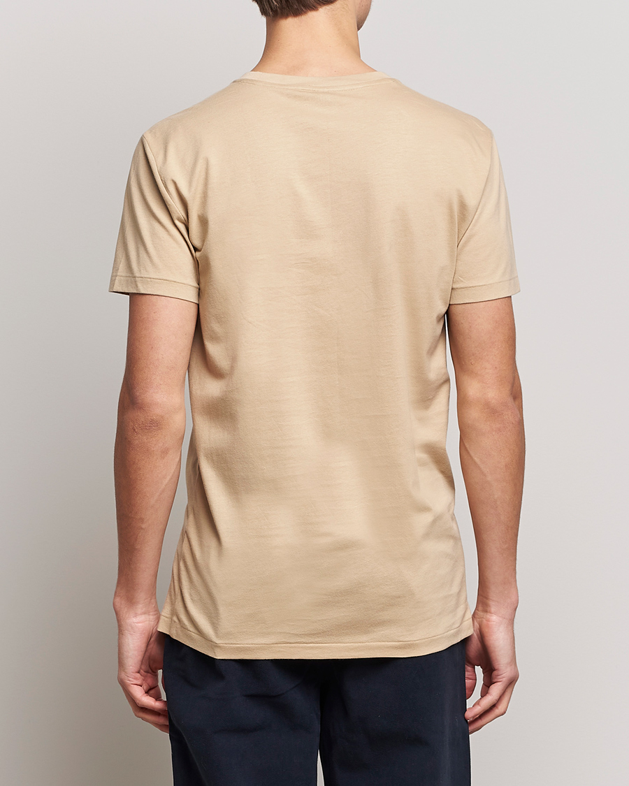 Heren | T-shirts | Polo Ralph Lauren | 3-Pack Crew Neck T-Shirt Grey/Navy/Sand Dune