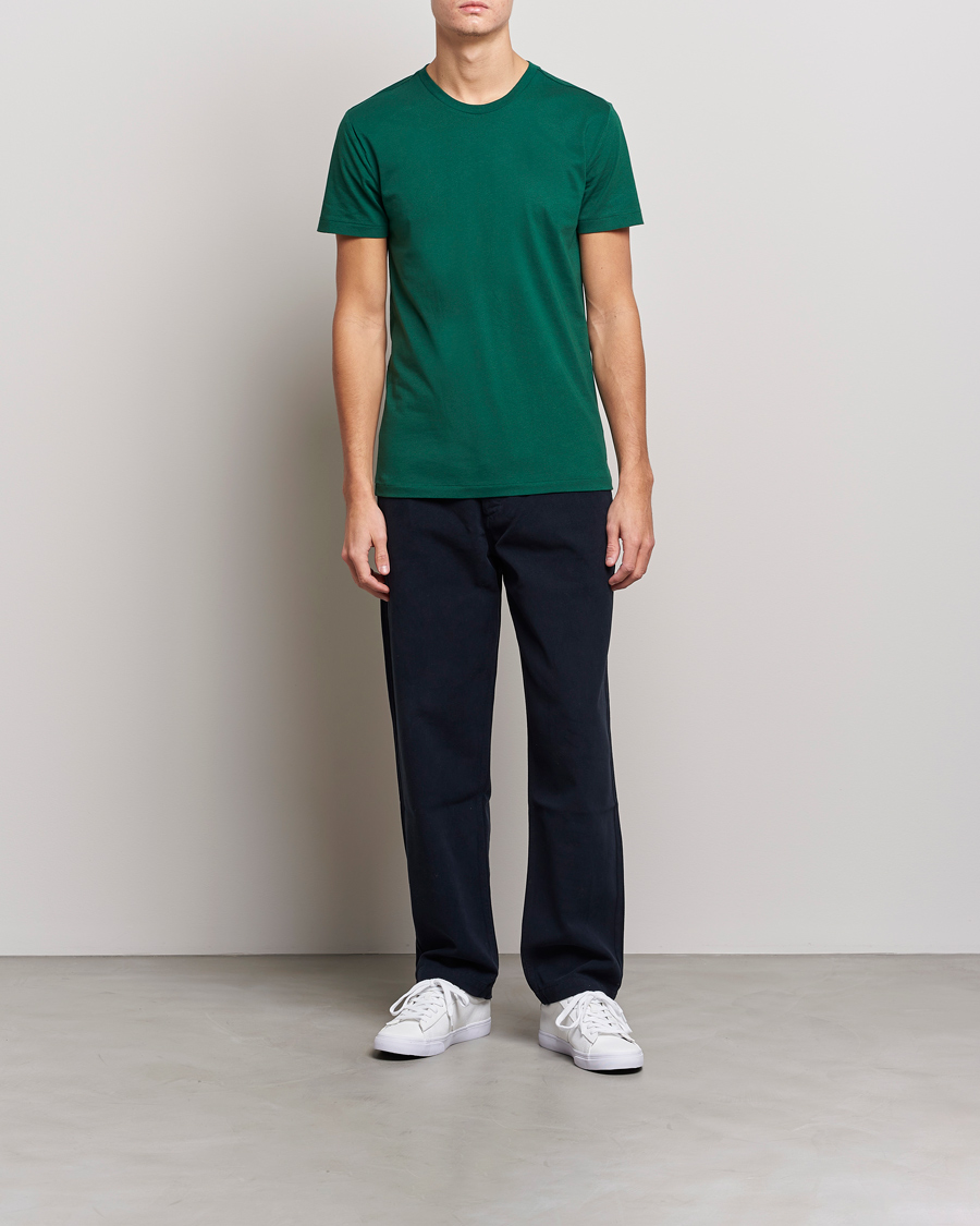 Heren | T-shirts | Polo Ralph Lauren | 3-Pack Crew Neck T-Shirt New Frst/Navy/White