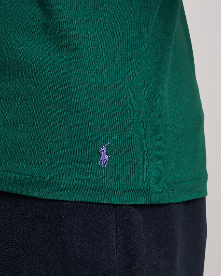 Heren | T-shirts | Polo Ralph Lauren | 3-Pack Crew Neck T-Shirt New Frst/Navy/White