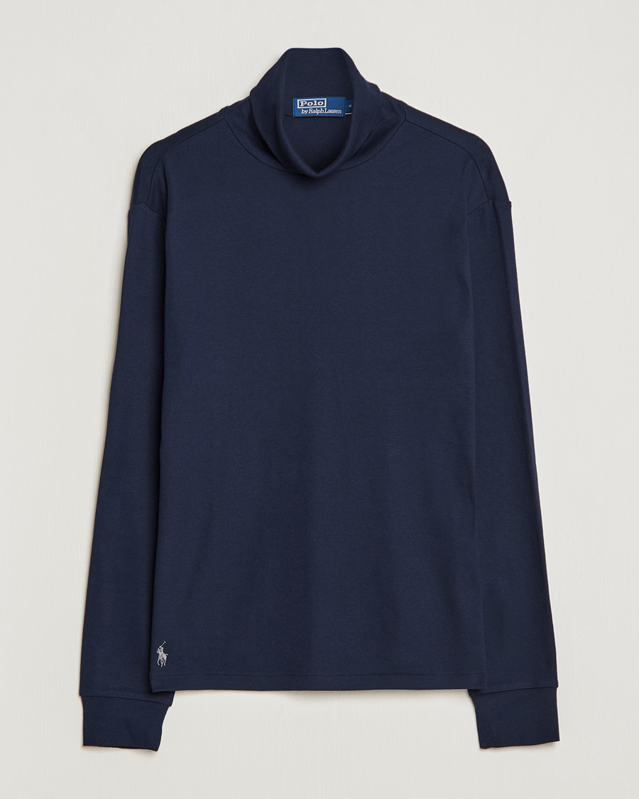 Heren | Truien | Polo Ralph Lauren | Rib Knitted Polo Aviator Navy