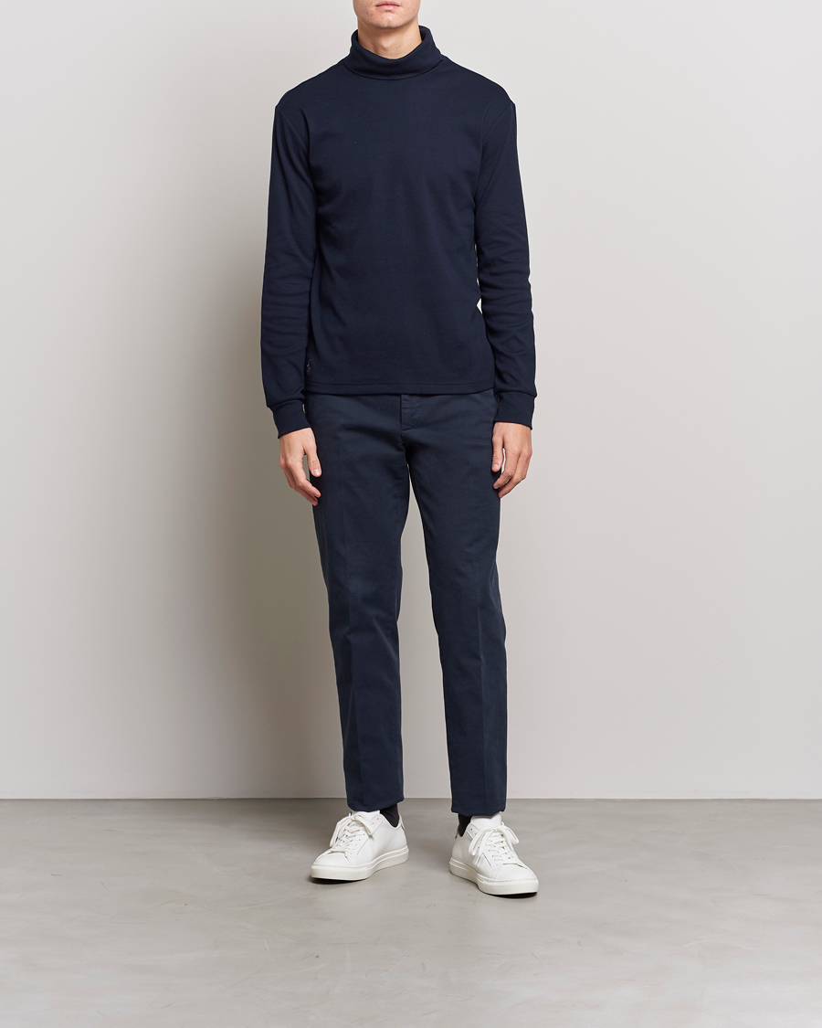 Heren | Truien | Polo Ralph Lauren | Rib Knitted Polo Aviator Navy