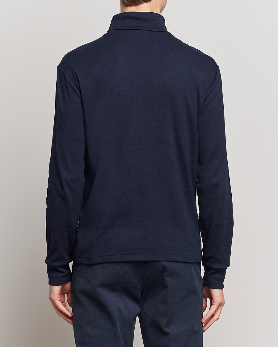 Heren | Truien | Polo Ralph Lauren | Rib Knitted Polo Aviator Navy