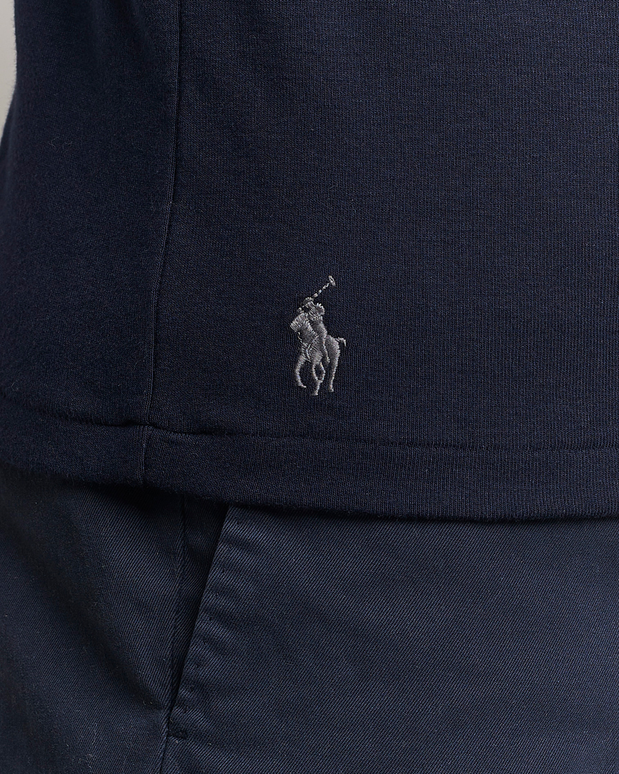 Heren | Truien | Polo Ralph Lauren | Rib Knitted Polo Aviator Navy