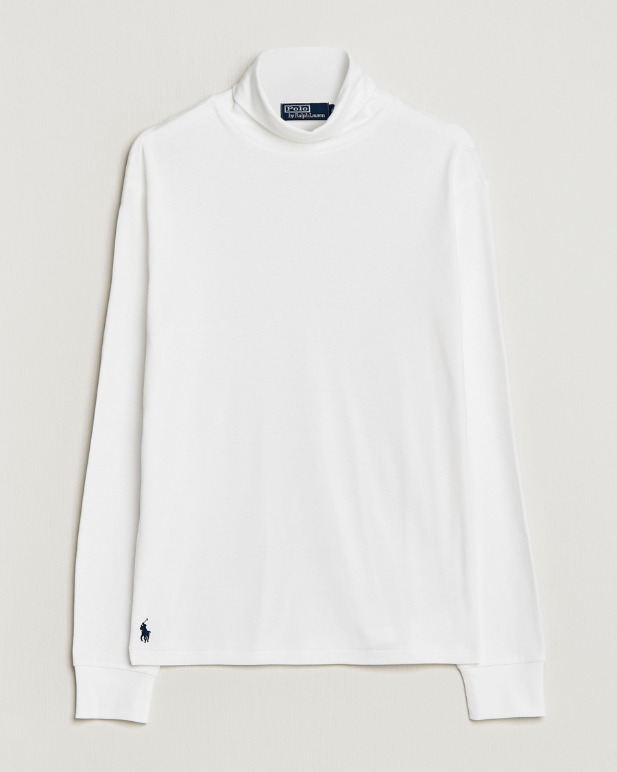 Heren | Truien | Polo Ralph Lauren | Rib Knitted Polo White