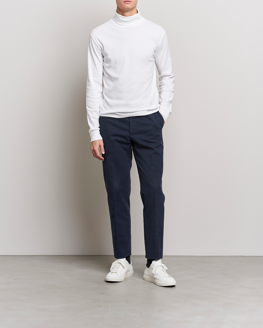 Heren | Truien | Polo Ralph Lauren | Rib Knitted Polo White