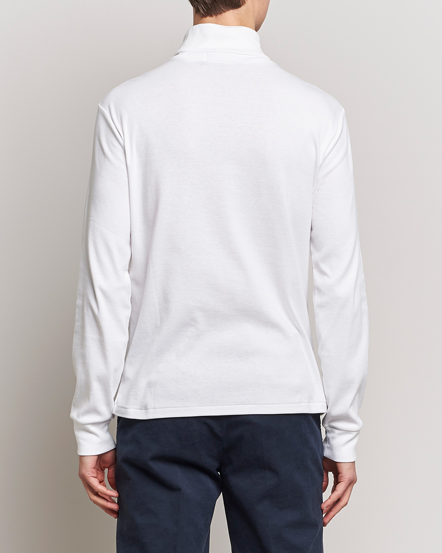 Heren | Truien | Polo Ralph Lauren | Rib Knitted Polo White